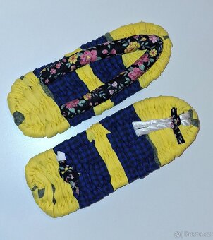 Japonské dětské pantofle Flip Flops - 5