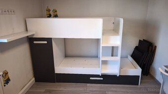 Dětská patrová postel - 5