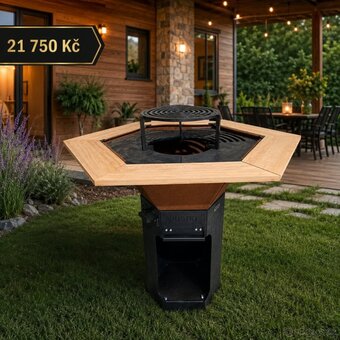 Gril corten - 5