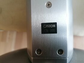 Canton CD100, sloupky z leštěného hliníku - 5