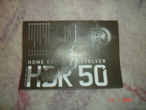 Prodám vzduchovka revolver Umarex T4E HDR 50 11J na bombičky - 5