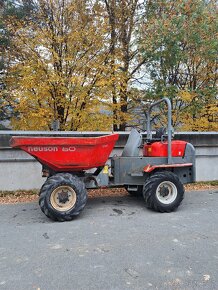 Kolový dempr Neuson 6001 - 5