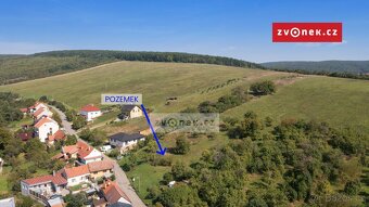 Slunný pozemek v Uherském Brodu - Újezdci čeká na váš vys... - 5