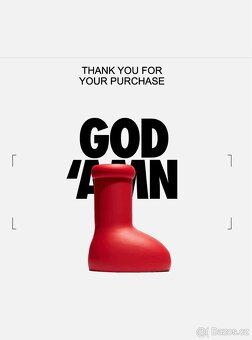 BIG RED BOOTS - 5