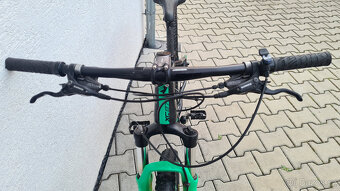 Superior XC 877, hydraulické brzdy, Shimano Alivio,Rám XS - 5