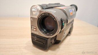 Videokamera Sony CCD-TR713E, Hi8, Video8 - 5