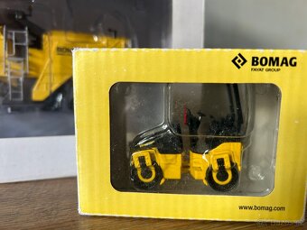 Set modelu Bomag 1:50 - 5