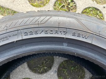 Goodyear 4 seasons gen3 225/50 R17 98W - 5