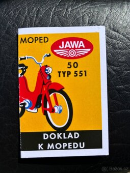 Jawa 551 , Jawetta - 5