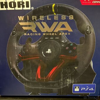 Hori Wireless Racing Wheel Apex (PS4/PC) - 5