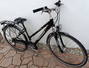 Dámské kolo Hercules - ALU rám 17" - DEORE - 5