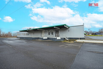 Pronájem výrobní haly, 2435 m², Cheb, ul. Ašská - 5