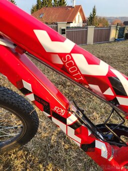 Dětské kolo Scott JR20 - po servisu - 5