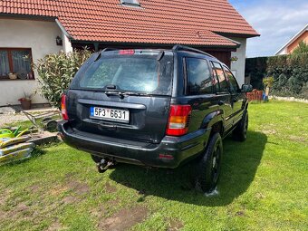 Jeep grand cherokee WJ limited 4.0 i6 - 5