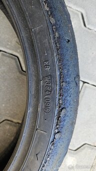 Nový slick-E Dunlop GP Racer 190/55/17 - 5