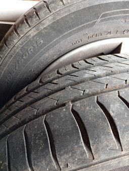 Alu kola Opel letní pneu 185/60 R15 - 5