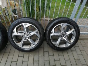 Zimní pneu Michelin a disky Peugeot - 5