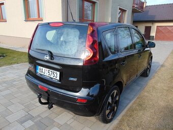 NISSAN NOTE 1.5 DCI,KOMBI,TAŽNÉ,KLIMA - 5