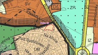 Pozemek na prodej 1.113m2, Praha - Vršovice, obytné území - 5
