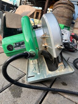 Kotoučová pila Hitachi 1600w - 5