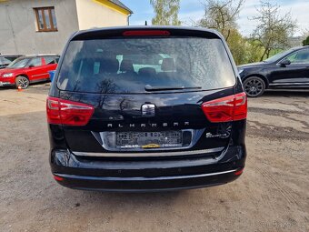 Seat Alhambra 2,0TDI 7MÍST STYLE WEBASTO - 5