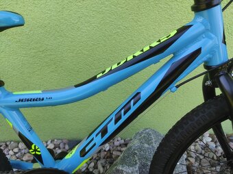 Značkové dětské kolo CTM JERRY 20" (modrá) - 5