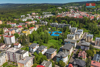 Prodej bytu 2+kk + garáž, Mariánské Lázně, ul. Družstevní - 5