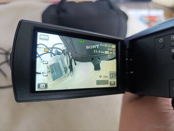 Videokamera Sony HDR-CX625 - 5