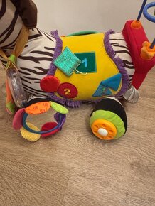 Plyšová zebra Ryan - 5