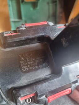 Aku vrtačka s příklepem BOSCH PSB 14,4 VE-2 - 5