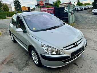Peugeot 307, 2.0HDi 66kW.1.Majitel.Klima - 5
