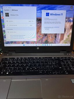 Svižný Probook650G2 15¨i5,8GBDDR4,M2.SSD 256GB,W11,Top stav - 5