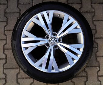 Alu kola originál Volkswagen Passat B8 Alltrack 5x112 R18 - 5