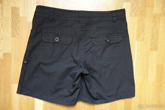 Černé dámské kraťasy, šortky vel. 40 - 5