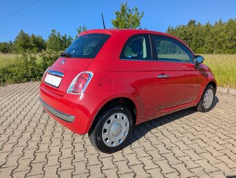 FIAT 500 Lounge 1.2i 51Kw 1. MAJ. 71.412km 2014 - 5