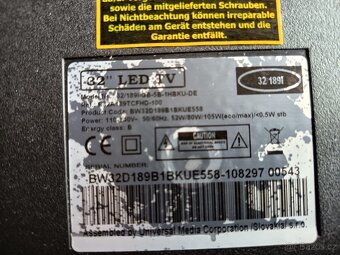 TV LED - BLAUPUNKT...... - 5