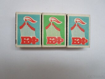 Prodám 74 ks retro zápalky - 5