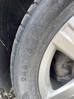 4x Alu kola VW 5x112 R17 - 5