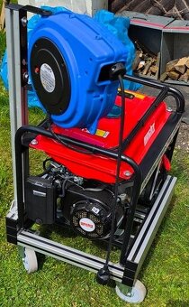 Benzínový generátor HECHT GG 3300 - elektrocentrála - 5