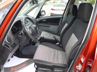 Suzuki SX4 1,6 i 4X4, KLIMA, 1.MAJITEL - 5