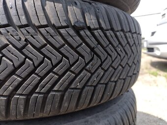 175/65 R14 celoroční Continental 6-7mm + disk Peugeot 206 - 5