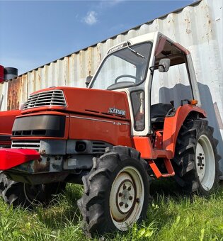 Malotraktor Kubota saturn X-24 - 5