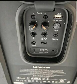 JBL 310 Partybox - 5
