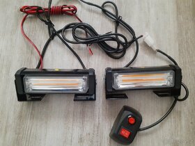 LED COB stroboskopy 40W - 5