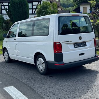 VW Transporter T6 2.0 TDI 75kw 9míst,senzory,klima,výhřev - 5