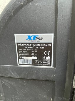 Míchačka HCM650 XT180H - 5