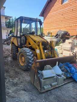 Traktorbagr JCB 2CX - 5