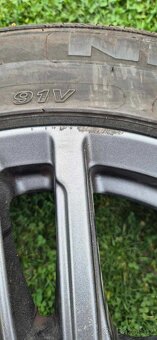 Prodám Alu Disky 5x108 + Letní Pneu 205/55/16r - 5