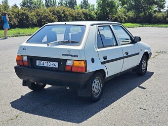 Škoda Favorit 135L, po prvním majiteli - 5