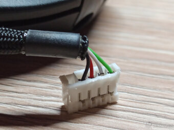 Paracord Logitech G203 Prodigy (apod. modely) + klávesnice - 5